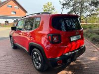 Gebraucht Jeep Renegade Longitude 140 PS (102 kW) 2017 Rot SUV