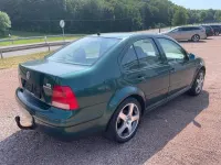 Gebraucht VW Bora 2000 Grün Limousine