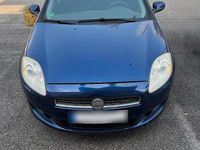 Gebraucht Fiat Bravo 2009 Blau Kleinwagen