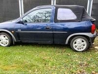 Gebraucht Opel Corsa 65 PS (47 kW) 2001 Blau Cabrio