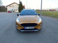 Gebraucht Ford Fiesta Active 125 PS (91 kW) 2018 Orange Kleinwagen