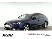 Usata Audi A4 Advanced Plus 150 CV (110 kW) 2024 Blu Station wagon