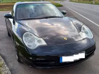 Gebraucht Porsche 911 Carrera 4 320 PS (235 kW) 2003 Schwarz Coupé