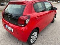 Gebraucht Peugeot 108 Active 69 PS (50 kW) 2015 Rot Kleinwagen