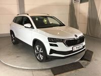Gebraucht Skoda Karoq Selection 150 PS (110 kW) 2024 Weiß SUV