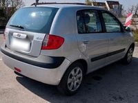Gebraucht Hyundai Getz 96 PS (70 kW) 2006 Silber Kleinwagen