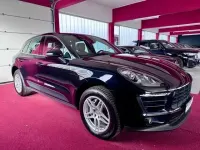 Gebraucht Porsche Macan S 258 PS (189 kW) 2016 Tiefschwarzmetallic SUV