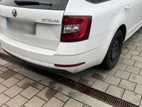 Gebraucht Skoda Octavia 150 PS (110 kW) 2018 Weiß Kombi