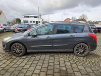 Gebraucht Peugeot 308 Allure 156 PS (114 kW) 2012 Lack grau shark/metallic Kombi