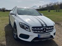 Gebraucht Mercedes GLA180 122 PS (89 kW) 2018 Weiß SUV