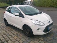 Gebraucht Ford Ka 69 PS (50 kW) 2013 Weiß Kleinwagen
