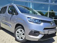 Gebraucht Toyota Proace Verso City 131 PS (96 kW) 2022 Bismutsilber metallic Kombi