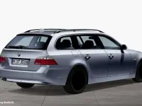 Gebraucht BMW 525 Advantage 177 PS (130 kW) 2006 Silbergrau Kombi
