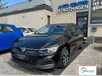 Gebraucht VW Golf VIII Active 150 PS (110 kW) 2022 Schwarz Limousine