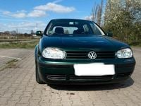 Gebraucht VW Golf IV 75 PS (55 kW) 1998 Grün Kleinwagen