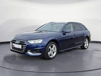Second-hand Audi A4 Advanced 204 CP (150 kW) 2023 Albastru Break