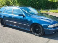 Gebraucht BMW 528 Sport Line 193 PS (141 kW) 1999 Blau Kombi