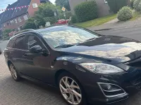 Gebraucht Mazda 6 160 PS (117 kW) 2012 Schwarz Kombi