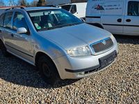 Gebraucht Skoda Fabia Ambiente 101 PS (74 kW) 2004 Silber Kombi