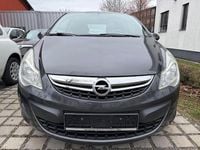 Gebraucht Opel Corsa Selection 69 PS (50 kW) 2012 Grau Kleinwagen