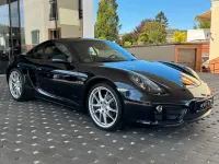 Gebraucht Porsche Cayman Black Edition 275 PS (202 kW) 2016 Schwarz Coupé