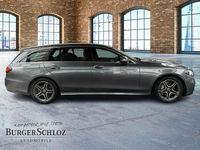 Gebraucht Mercedes E300 AMG 258 PS (189 kW) 2021 Metalliclack selenitgrau Limousine