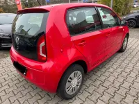 Gebraucht VW up! high up! 75 PS (55 kW) 2012 Rot Kleinwagen
