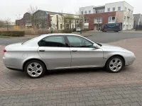 Gebraucht Alfa Romeo 166 Distinctive 226 PS (166 kW) 1999 Silber Limousine