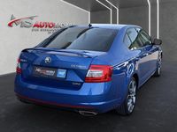 Gebraucht Skoda Octavia RS 184 PS (135 kW) 2015 Blau Kleinwagen