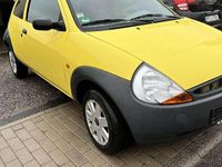 Second-hand Ford Ka Basis 60 CP (44 kW) 2007 Galben Hatchback