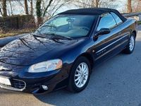 gebraucht Chrysler Sebring Cabriolet 2.0 Top Zust. Vollleder PDC Klima