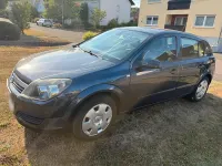 Gebraucht Opel Astra 140 PS (102 kW) 2006 Blau Limousine