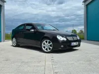 Gebraucht Mercedes C350 272 PS (200 kW) 2006 Schwarz Coupé
