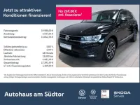 Gebraucht VW Tiguan Join 150 PS (110 kW) 2018 Schwarz SUV