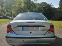 Second-hand Ford Focus 100 CP (73 kW) 2004 Argintiu Berlinǎ