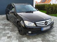 Gebraucht Mercedes C200 136 PS (100 kW) 2011 Schwarz Kombi
