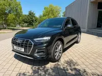 Gebraucht Audi Q5 Advanced 265 PS (194 kW) 2023 Schwarz SUV