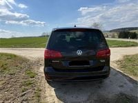 Gebraucht VW Sharan Life 140 PS (102 kW) 2013 Schwarz Van / Kleinbus