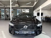 Gebraucht Volvo V90 R-Design 341 PS (250 kW) 2021 Onyx black / metallic (metallic) Kombi