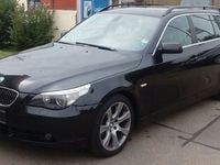 Gebraucht BMW 530 231 PS (169 kW) 2010 Schwarz metallic Kombi