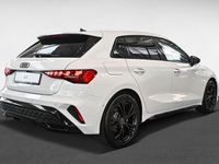Gebraucht Audi A3 S-Line 150 PS (110 kW) 2025 Gletscherweiß metallic Limousine