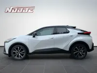 Gebraucht Toyota C-HR 140 PS (102 kW) 2025 Platinumweiss perleffekt/schwa SUV