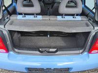 Gebraucht VW Lupo Basis 50 PS (36 kW) 2001 Blau Kleinwagen