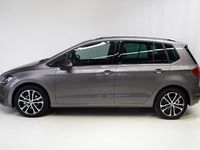 Gebraucht VW Golf Sportsvan Allstar 110 PS (80 kW) 2016 Grau metallic Van / Kleinbus
