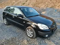Gebraucht Kia Rio 97 PS (71 kW) 2009 Schwarz Limousine