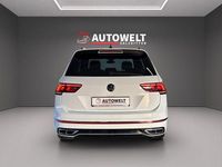 Gebraucht VW Tiguan R-line 150 PS (110 kW) 2022 Weiß SUV