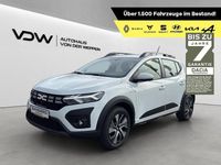 Neu Dacia Sandero Expression 91 PS (66 kW) 2025 Weiß Limousine