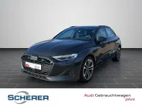 Gebraucht Audi A3 Sportback e-tron Ambiente 204 PS (150 kW) 2025 Manhattangrau metallic (metallic) Kleinwagen