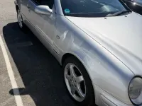 Gebraucht Mercedes CLK320 Elegance 218 PS (160 kW) 1998 Silber Coupé