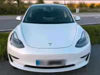 Gebraucht Tesla Model 3 Performance 377 kW (513 PS) 2021 Weiß Limousine